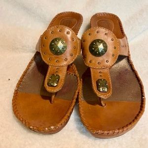Clarks Artisian Sandals - Size 8